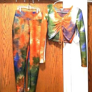 Crop Top 2-Piece Set